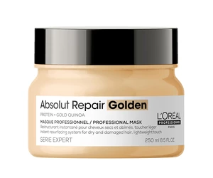 Maska pre veľmi poškodené vlasy Loréal Professionnel Serie Expert Absolut Repair Golden - 250 ml - L’Oréal Professionnel + darček zadarmo