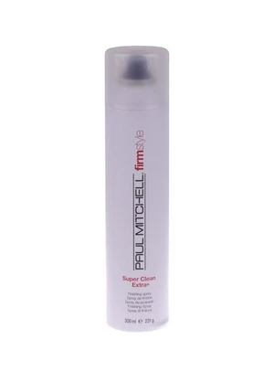 Lak so silnou fixáciou, Super Clean Extra Paul Mitchell - 300 ml (109424) + darček zadarmo