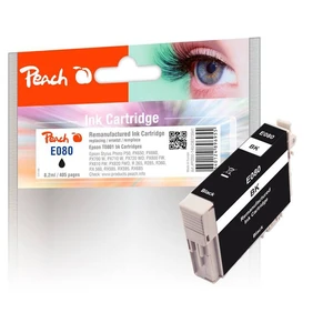 Cartridge Peach T0801, 8,2ml, kompatibilní (313941) čierna Technical Data:Brand PeachSKU 313941Manufacturer ID T0801 bk, C13T08014011Obsah 8,2 mlVýnos