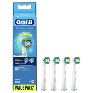 Náhradné hlavice Oral-B EB 20-4 náhradná hlavica kefky • 4 ks v balení • vhodná pre dospelých používateľov • technológia CleanMaximiser • kompatibilná