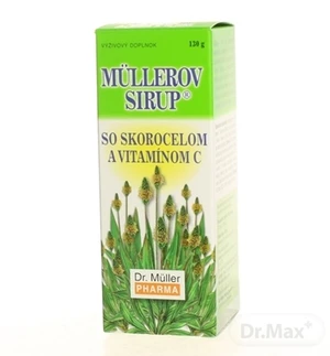 SIRUP SKOROCEL+C 130G DR.MULLER