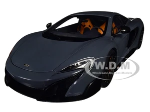 Mclaren 675LT Chicane Gray 1/18 Model Car by Autoart