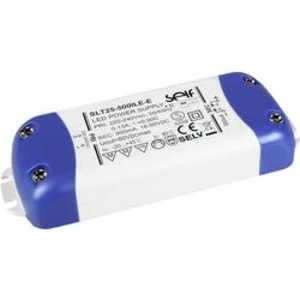 LED driver konstantní proud Self Electronics SLT25-350ILE-E, 25 W (max), 350 mA, 28 - 72 V/DC