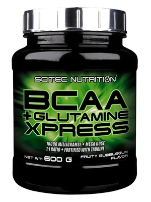 Scitec - BCAA+Glutamine Xpress - žuvačková príchuť