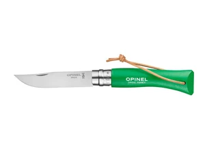 Opinel VRI N°07 Trekking zelená Zavírací nůž