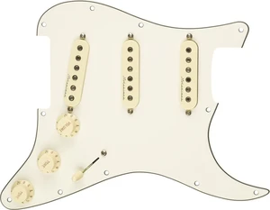 Fender Pre-Wired Strat SSS H NSLS White Pickguard