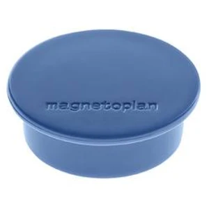 Magnetoplan Discofix Color, 1662014 magnet, (Ø x v) 40 mm x 13 mm, kulatý, tmavě modrá, 10 ks