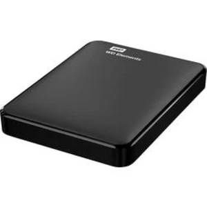 Externí HDD 6,35 cm (2,5") WD Elements, 4 TB, USB 3.2 Gen 1 (USB 3.0), černá