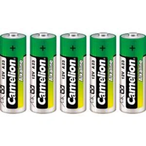 Speciální typ baterie 23 A alkalicko-manganová, Camelion LR23, 55 mAh, 12 V, 5 ks