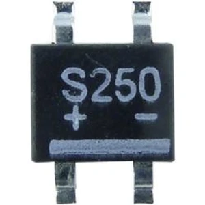 Můstkový usměrňovač TRU COMPONENTS TC-S250K 1 A U(RRM) 400 V