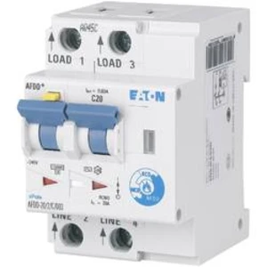 Eaton 187222 požární spínač 2pólový 20 A 0.03 A 230 V/AC