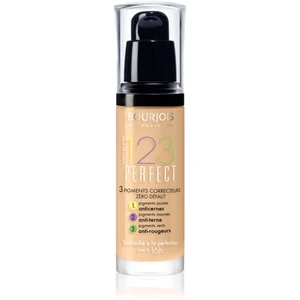 Bourjois 123 Perfect tekutý make-up pro perfektní vzhled odstín 52 Vanille SPF 10 30 ml