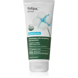 Tołpa Green Moisturizing micelární sprchový gel s hydratačním účinkem 200 ml