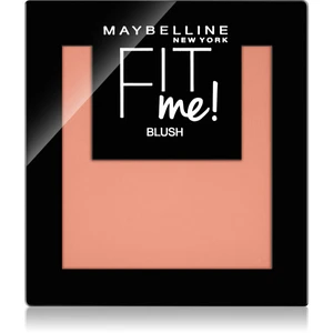 MAYBELLINE NEW YORK Fit Me! Blush tvářenka odstín 35 Corail 5 g