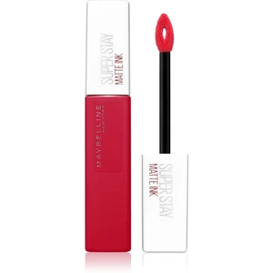 MAYBELLINE NEW YORK SuperStay Matte Ink matná tekutá rtěnka pro dlouhotrvající efekt odstín 20 Pioneer 5 ml