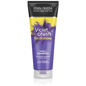 John Frieda Sheer Blonde Violet Crush tónovací šampon pro blond vlasy 250 ml