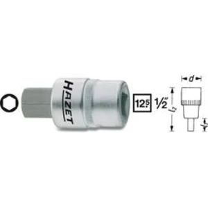 Nástrčný klíč Hazet 17 mm, inbus, 1/2", Speciální ocel 986-17