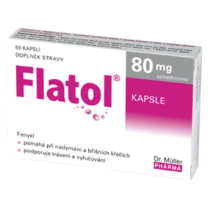 DR. MÜLLER Flatol 80 mg 50 kapslí