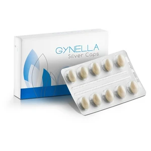 GYNELLA® Silver caps 10 vaginálních tobolek