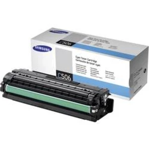 Samsung toner CLT-C506S SU047A originál azurová 1500 Seiten