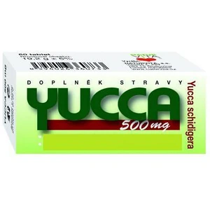 NATURVITA Yucca 500 mg 60 tablet