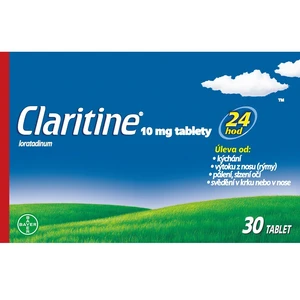 CLARITINE 10 mg 30 tablet