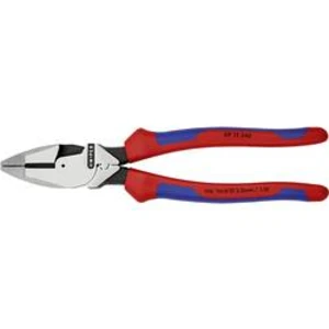 Silové kombinované kleště Knipex 09 12 240, 240 mm, DIN ISO 5746, Oblasti použití: dílna