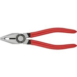 Kombinované kleště Knipex 03 01 180, 180 mm, DIN ISO 5746, Oblasti použití: dílna