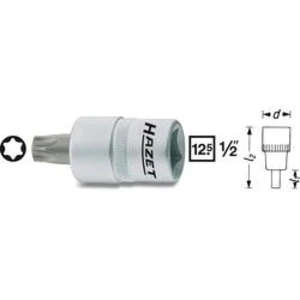 Nástrčný klíč Hazet TORX, 1/2", Speciální ocel 992-T20