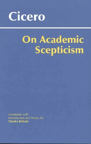 On Academic Scepticism