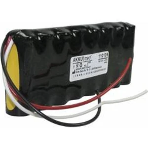 Akumulátor pro lékařské přístroje Akku Med Náhrada za originální akumulátor 6051-0000-036 9.6 V 1400 mAh