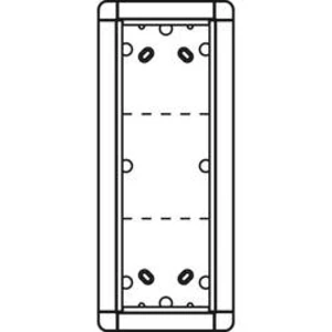 Příslušenství domovní telefon Ritto by Schneider 1883350 1883350, šedá, hnědá