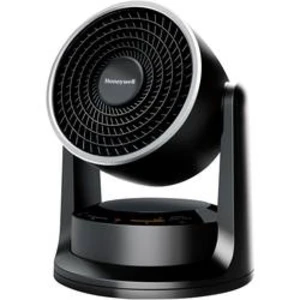 Teplovzdušný ventilátor Honeywell Home Turbo Force HHF565BE4, 20 m², 1600 W, černá