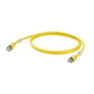 Síťový kabel RJ45 Weidmüller 1251580150, CAT 6A, S/FTP, 15.00 m, žlutá