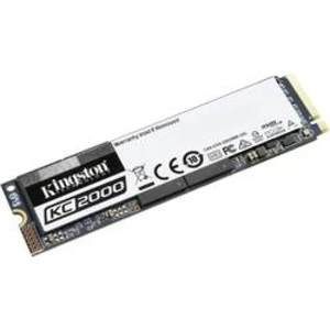 Interní SSD disk NVMe/PCIe M.2 500 GB Kingston KC2000 Retail SKC2000M8/500G M.2 NVMe PCIe 3.0 x4