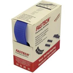 K našití pásek se suchým zipem FASTECH® B30-STD-H-042605, (d x š) 5 m x 30 mm, modrá, 5 m