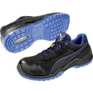 Bezpečnostní obuv ESD S3 PUMA Safety Argon Blue Low 644220-43, vel.: 43, černá, modrá, 1 pár