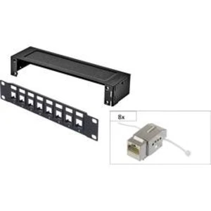 Síťový patch box Renkforce KSV10, 8 portů, CAT 6, 1 U