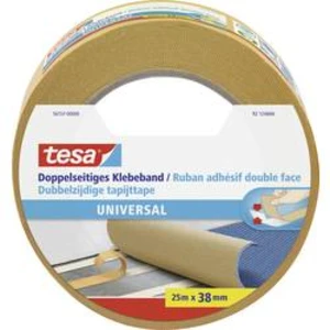 Oboustranná lepicí páska tesa UNIVERSAL 56157-00000-11, (d x š) 25 m x 38 mm, kaučuk, 1 ks