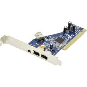 PCI kontrolní karta FireWire 400 Digitus DS-33203-2, 3 + 1 port