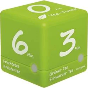 Stopky (časovač) TFA Dostmann Tee-Timer Cube, zelená