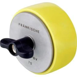 Krytka pro konce hadice Fränkische Rohrwerke Kabu-BV 110 19950110, žlutá, 1 ks