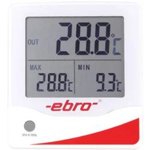 Alarmový teploměr ebro TMX 420 Teplotní rozsah -50 do +70 °C