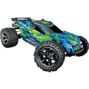 RC model auta Truggy Traxxas Rustler 4x4 VXL, střídavý (Brushless), 1:10, 4WD (4x4), RtR