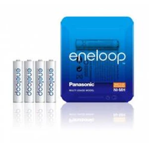 Akumulátor AAA Ni-MH Panasonic eneloop HR03 Storage, 750 mAh, 1.2 V, 4 ks