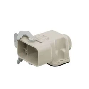 HDC enclosures, Size: HQ, Protection degree: IP 65, Base enclosure, Side-locking clamp on lower side, Standard, Size of cable entries: PG 16 Weidmülle