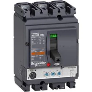 Výkonový vypínač Schneider Electric LV433574 Spínací napětí (max.): 690 V/AC (š x v x h) 105 x 161 x 86 mm 1 ks