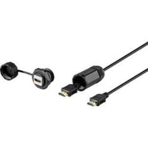 HDMI kabel Renkforce RF-3770958, černá