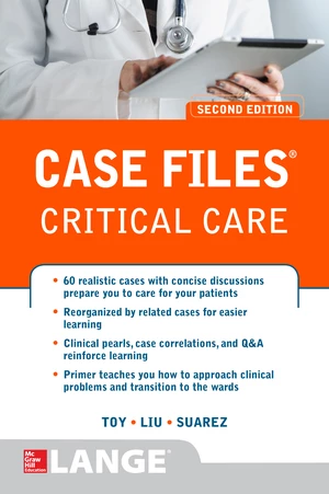 Case Files Critical Care, Second Edition