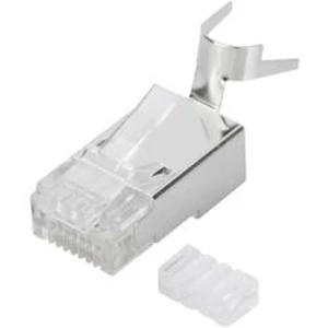 Zástrčka, rovná Digitus AK-219604, RJ45 Cat6 1 ks